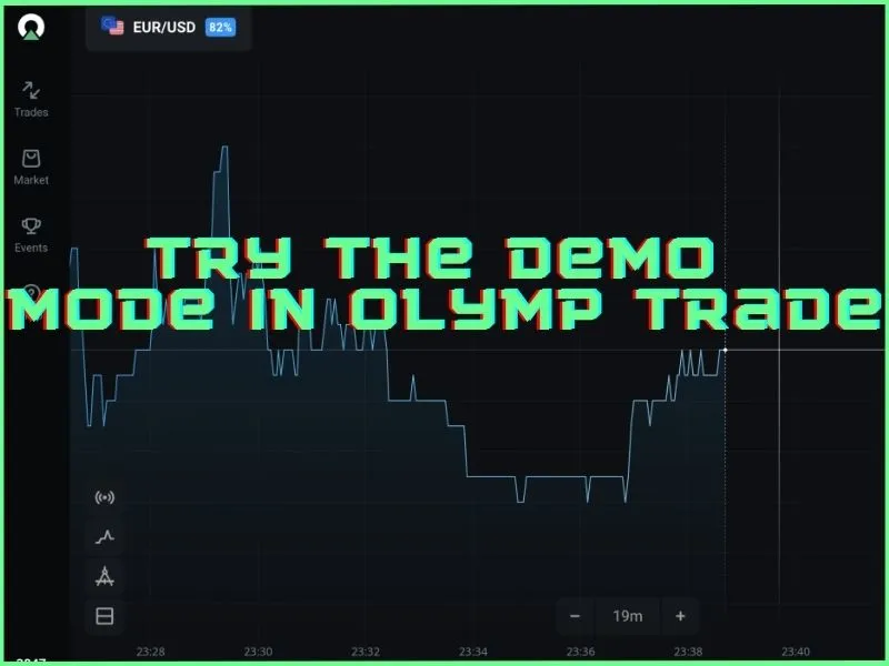 Olymp Trade demo mode