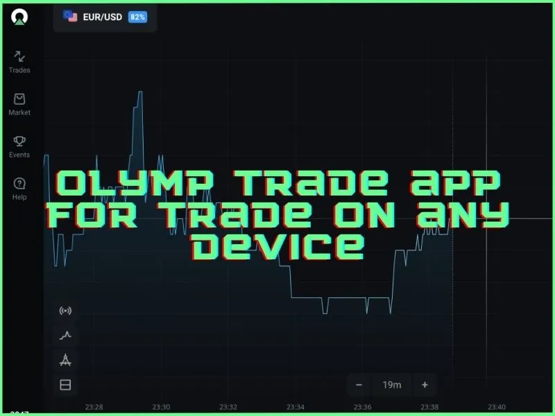 Olymp Trade mobile app
