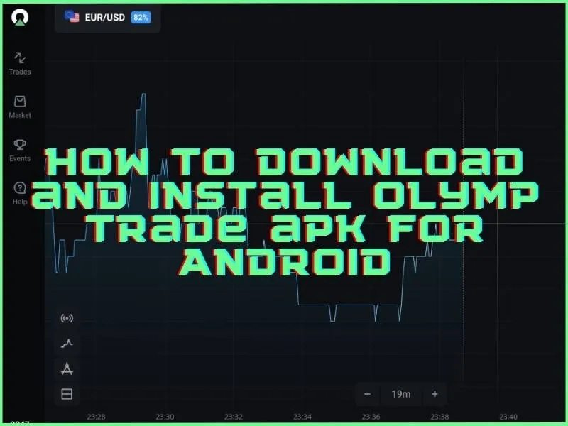 Mengunduh dan menginstal APK Olymp Trade di Android