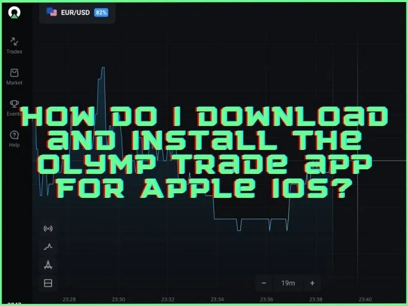 Mengunduh dan menginstal aplikasi Olymp Trade di iOS