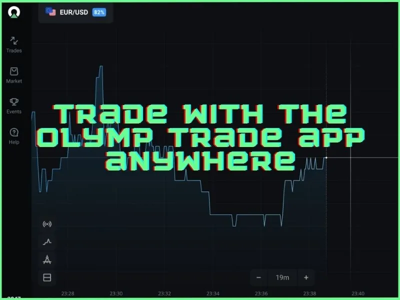 Perdagangan seluler Olymp Trade dari mana saja