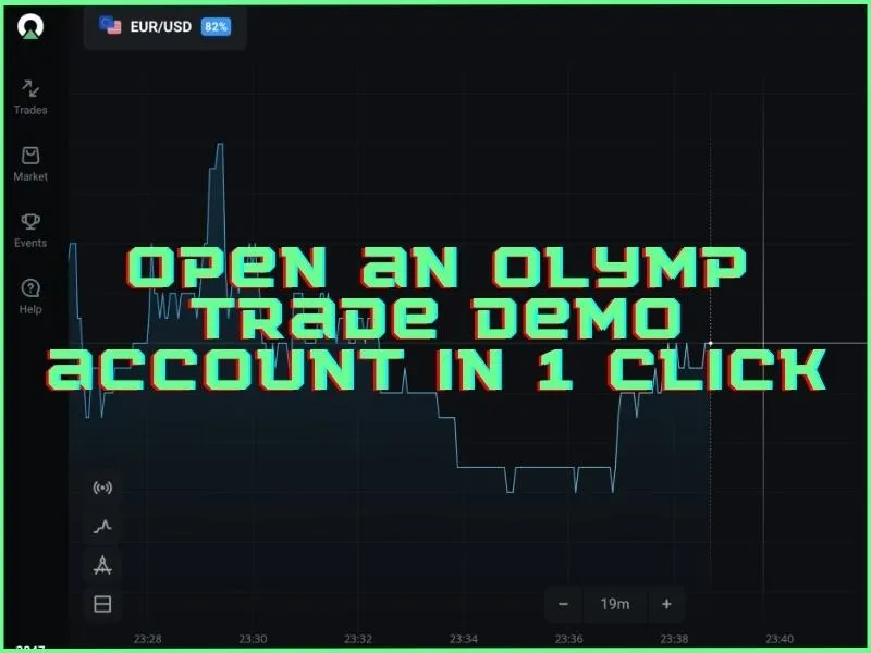 Buka akun demo Olymp Trade