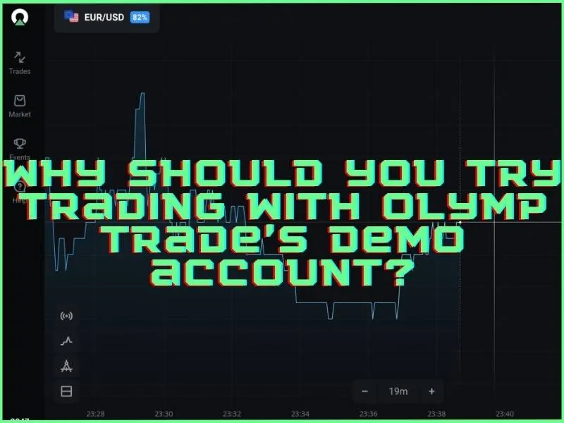 Mengapa sebaiknya menggunakan akun demo Olymp Trade