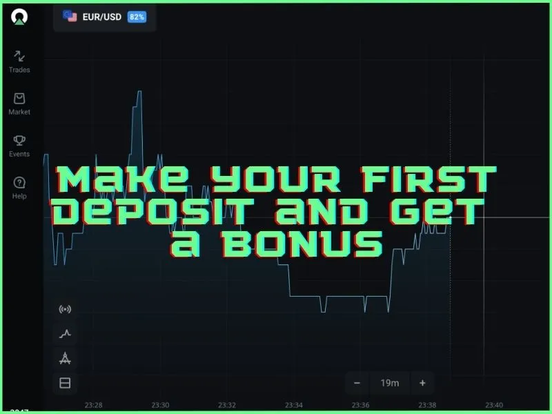 Bonus Setoran Pertama Olymp Trade