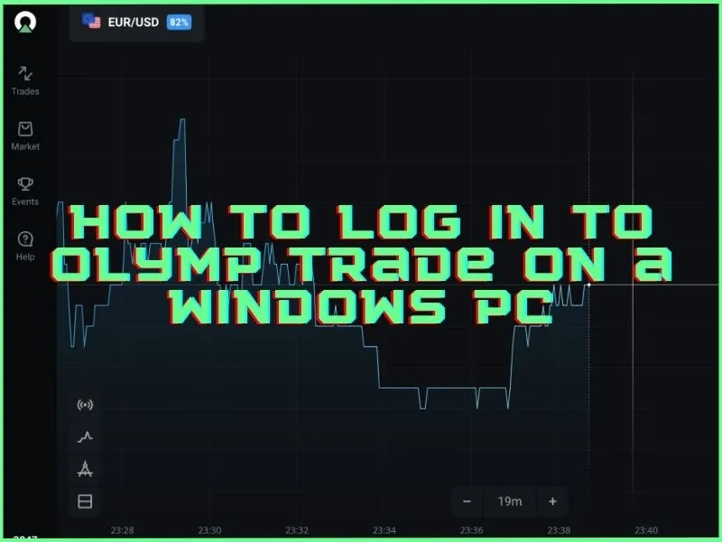 Masuk ke Olymp Trade di PC Windows