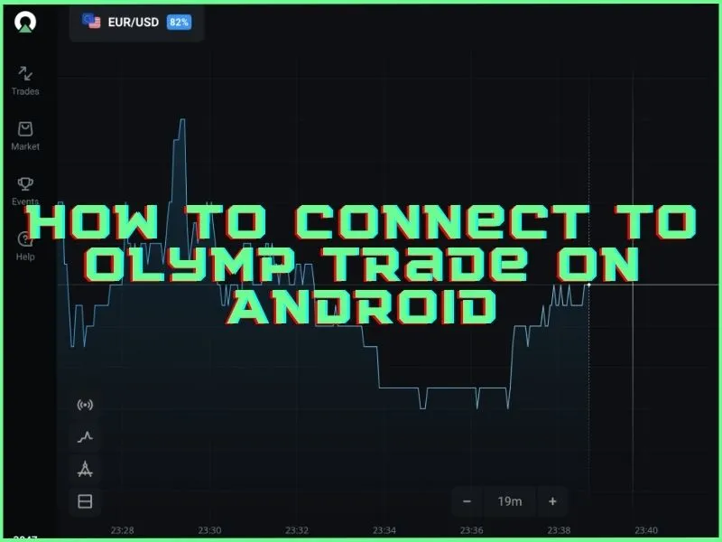 Masuk ke Olymp Trade di Android