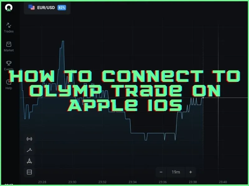 Masuk ke Olymp Trade di iOS