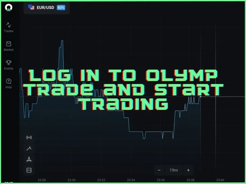 Akun Olymp Trade siap untuk trading