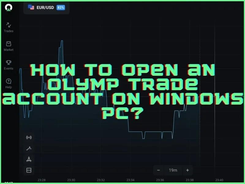 Pendaftaran Olymp Trade di PC Windows