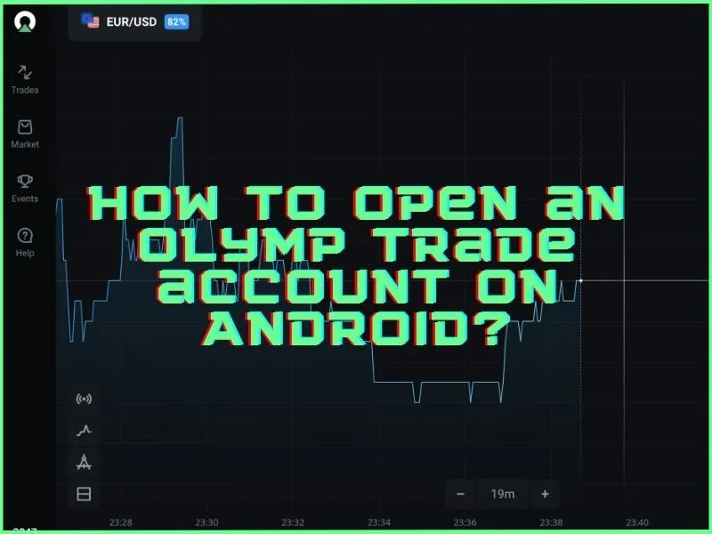 Pendaftaran Olymp Trade di Android
