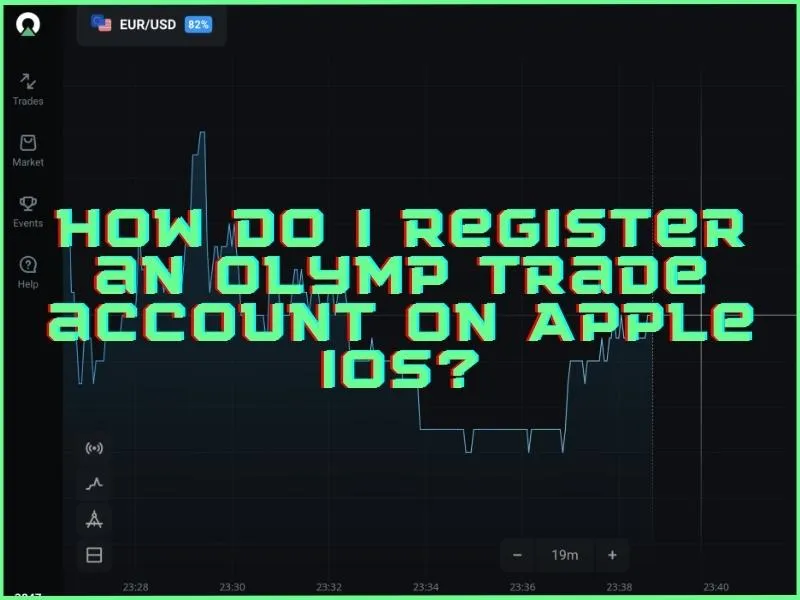 Pendaftaran Olymp Trade di iOS