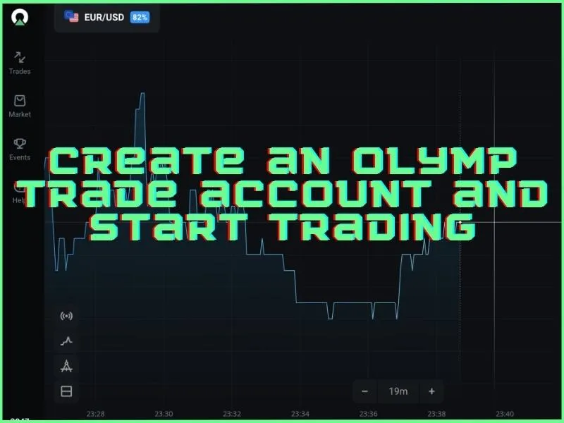 Akun Olymp Trade telah dibuat dan siap untuk trading