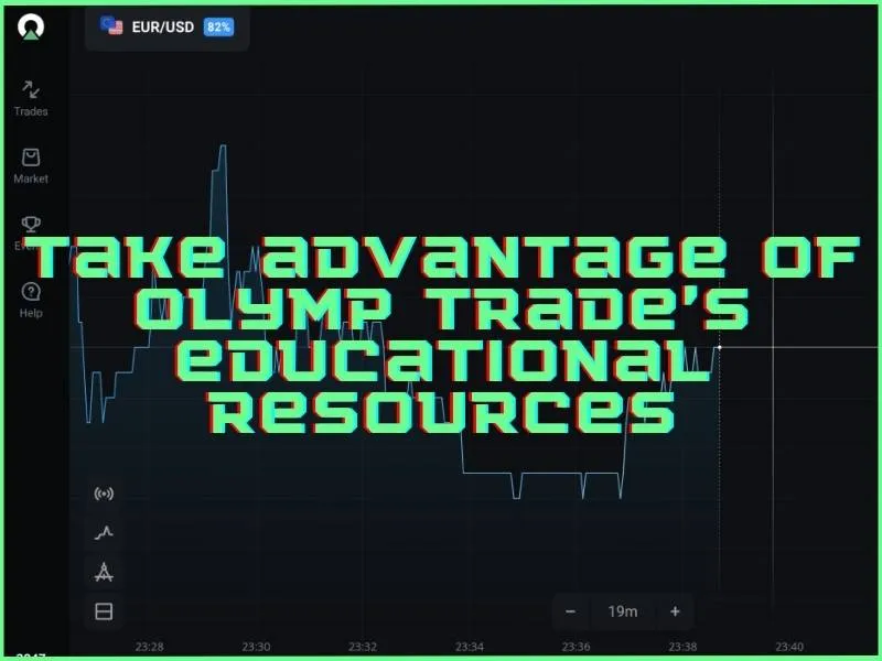Sumber daya pendidikan Olymp Trade