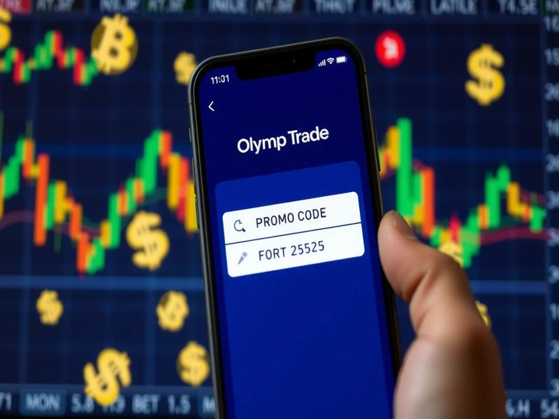 Get an Olymp Trade Promo Code Get an Olymp Trade Promo Code
