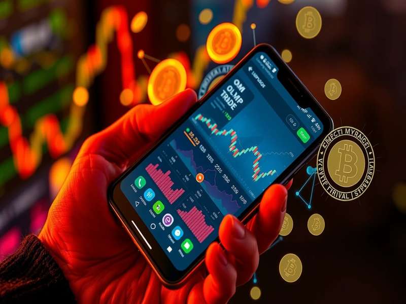 Demo Account in Olymp Trade Android App Demo Account in Olymp Trade Android App