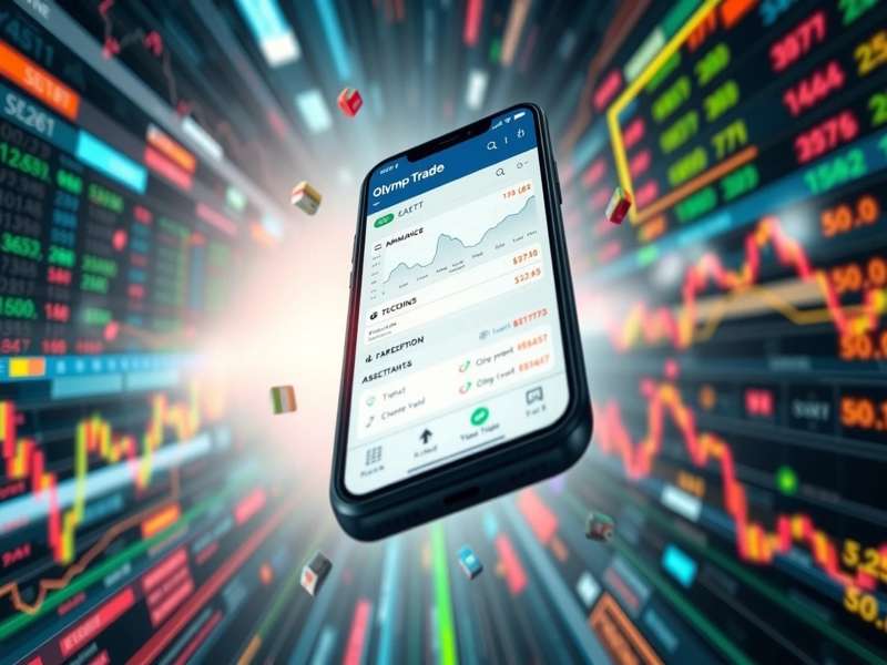 Download and Install Olymp Trade for Apple iOS