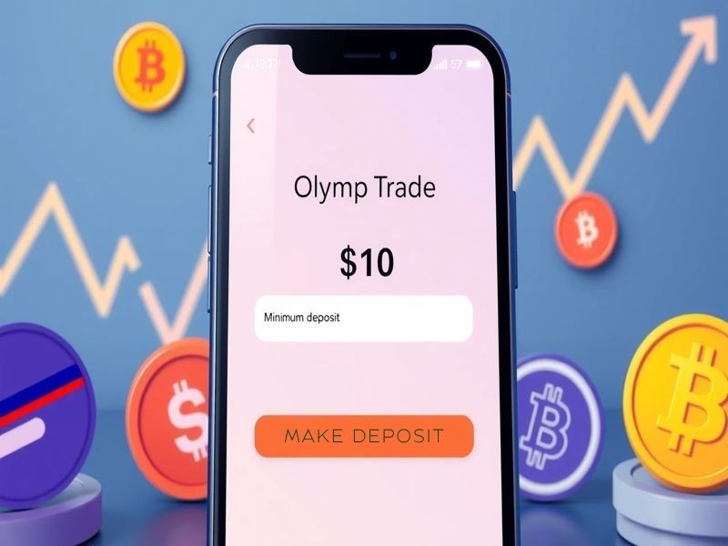 Minimum Deposit in Olymp Trade online Minimum Deposit in Olymp Trade online